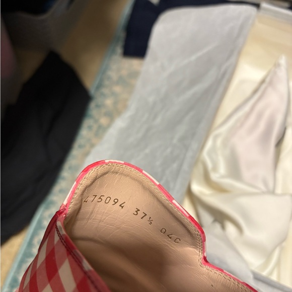 AUTHENTIC Gucci Mules Size 37.5 - Picture 11 of 11